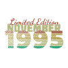 Édition limitée 30e anniversaire (SCR) 11/1995