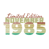 40e anniversaire Édition Limitée (SCR) 11/1985