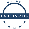 Maine United States Emblem