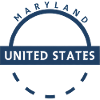 Emblème du Maryland aux États-Unis