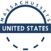 Massachusetts state badge design