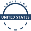 Louisiana United States Badge