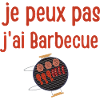 Je peux pas jai Barbecue