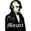 Mozart Noir Rebel Composer 