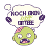 Ich brauche Kaffee