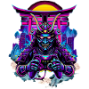 Samurai Mask gaming controller Sythwave gaming
