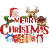 Merry Christmas Festive Apparel 
