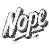 Nope