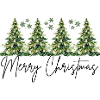Elegantes Weihnachtsdesign