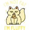 I'm Not Fat I'm Fluffy