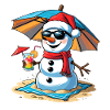 Beach Snowman Remix