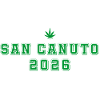 San Canuto 2026 Cannabis Retro