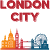 London Skyline Gradient