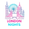 London Nights Neon Skyline