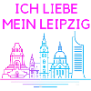 I love my Leipzig Neon Skyline