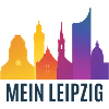Leipzig Farbverlauf Skyline