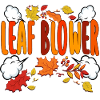 Leaf Blower Autumn Tee