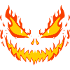 Inferno Skull Grin