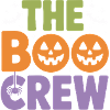 The Boo Crew Halloween Pumpkins