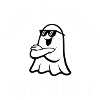 Boo Sheet Ghost with Sunglasses