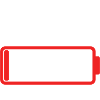 Patience 1 % batterie vide