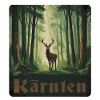 Carinthia Deer in the Forest