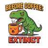 before coffee extinct