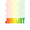 Junglist Gradient Text DNB