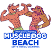 Muscle Dog Beach Santa Monica
