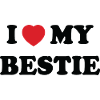 I love my best friend