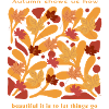 Herbst  und Loslassen