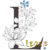 Lettre L Léonie