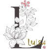 Letter L Luisa