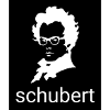 Schubert Silhouette Portrait