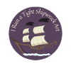 I run tight shipwreck art 