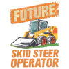 Kompaktlader Skid Steer Operator