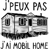 T-shirt mobile home camping humour