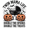 Halloween Double Haunted Baby