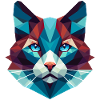 Cat Lowpoly