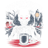 Coffee Cursed Skeleton Brewing Spooky Halloween
