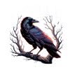 F-CAW-F Crow – Raven Sarcasm Gothic Design