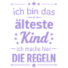 Lustiger Spruch mittleres Kind Familie