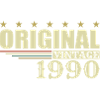 1990 Birthday 1990