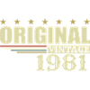 1981 Birthday 1981