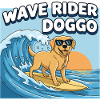 Surfer Dog Surf
