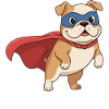Superhero Dog Cape