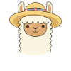 No Prob Lama Llama Cartoon