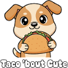 Taco Dog Charm Taco Bout Cute