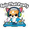 Spin That Pawty DJ Pup