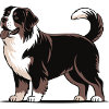 Bernese Mountain Dog